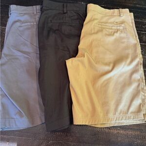 Nike Black Khaki and Gray Chinos Comfortable Stylish Design